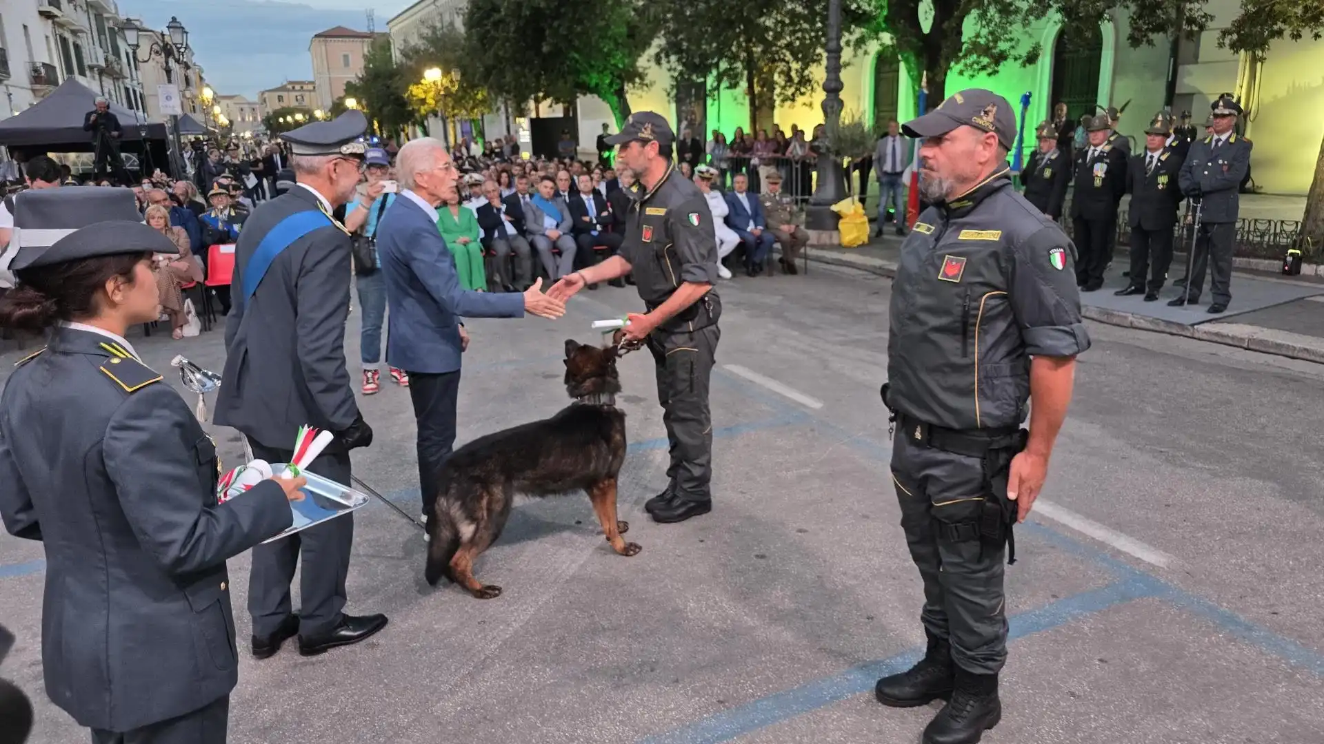 Campobasso: Nella giornata di ieri, 26 giugno, la Guardia di Finanza del Molise ha celebrato il 250° Anniversario della fondazione del Corpo.